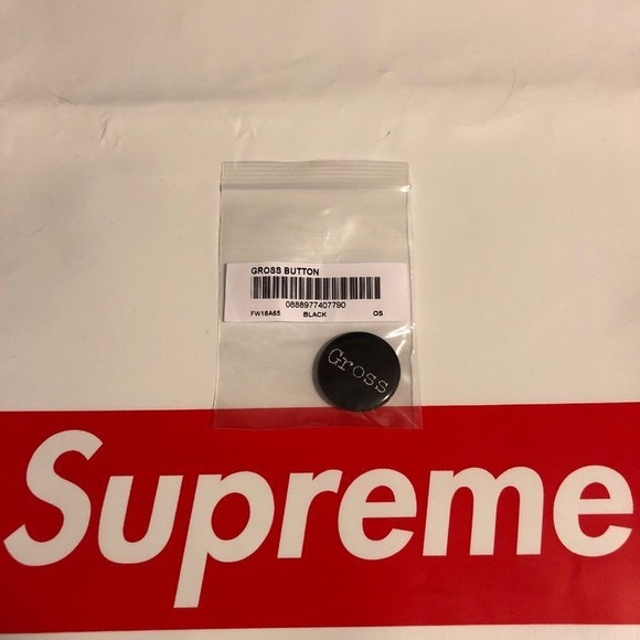 Supreme Gross Pin - Picture 4 of 5
